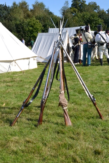 Replica Napoleonic Muskets | Re-Enactment Historical Research for Authors | Philippa Jane Keyworth